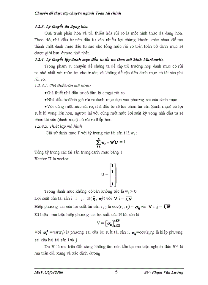 image for page Xây dựng và quản lý danh mục đầu tư trên thị trường chứng khoán Việt Nam