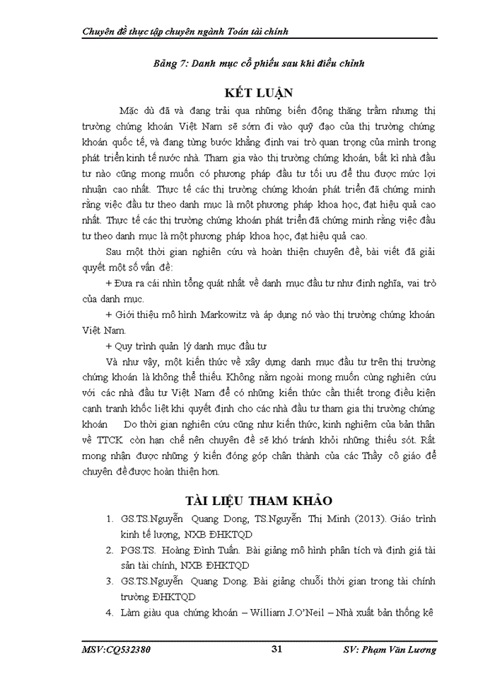 image for page Xây dựng và quản lý danh mục đầu tư trên thị trường chứng khoán Việt Nam