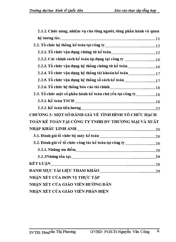 image for page Báo cáo KẾ TOÁN VÀ HỆ THỐNG KẾ TOÁN TẠI CÔNG TY Trách nhiệm hữu hạn dịch vụ THƯƠNG MẠI VÀ XNhập khẩu LINH ANH