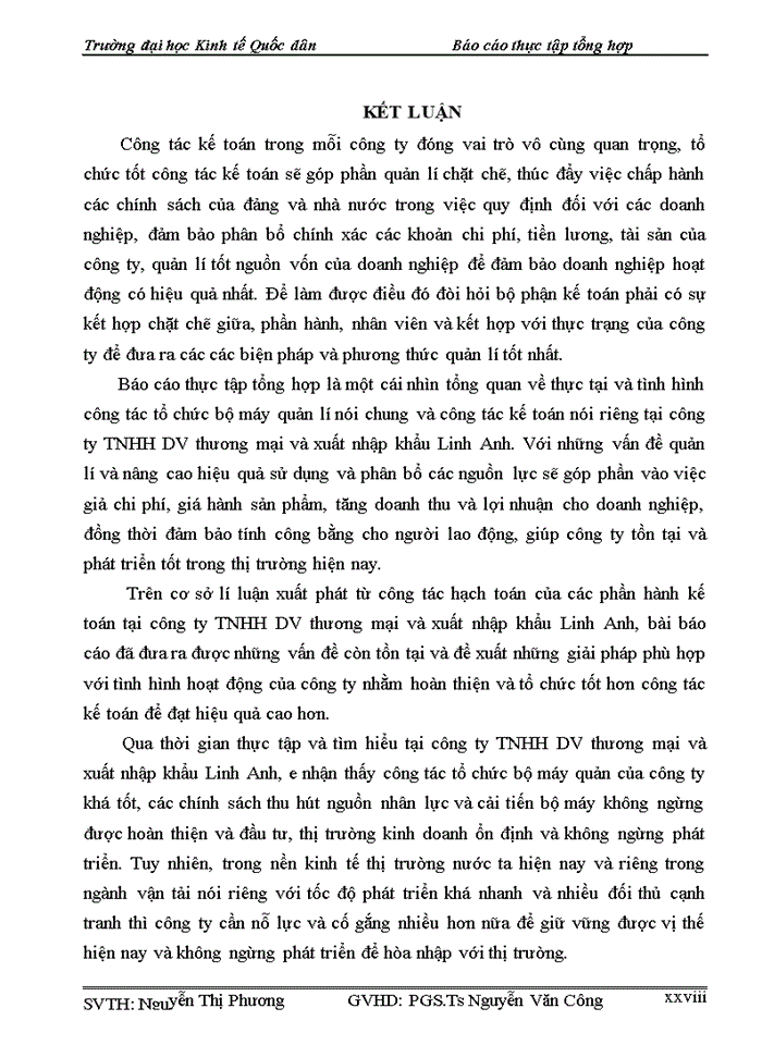 image for page Báo cáo KẾ TOÁN VÀ HỆ THỐNG KẾ TOÁN TẠI CÔNG TY Trách nhiệm hữu hạn dịch vụ THƯƠNG MẠI VÀ XNhập khẩu LINH ANH