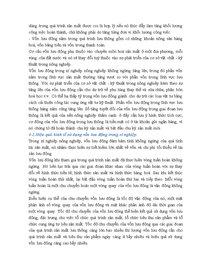 image for page Thực trạng sử dụng nguồn nhân lực lao động và nguồn lực vốn trong sản xuất nông nghiệp ở nước ta hiện nay