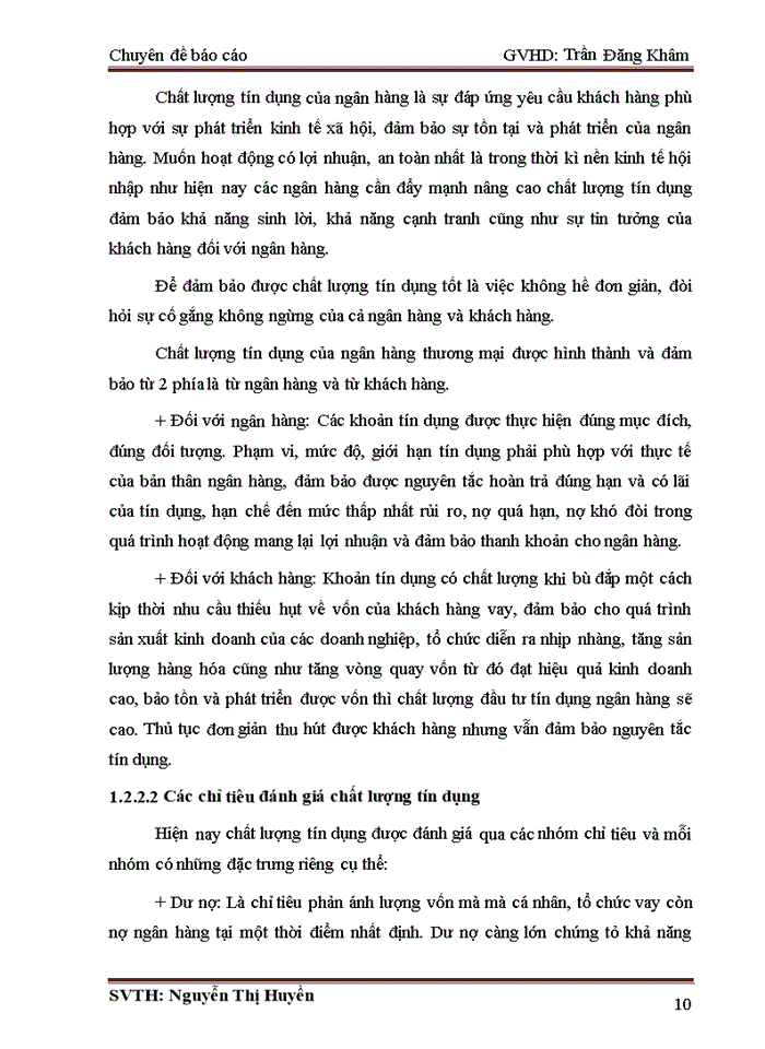 image for page Nâng cao chất lượng tín dụng tại chi nhánh NHNovàPTnông thônHà Thành