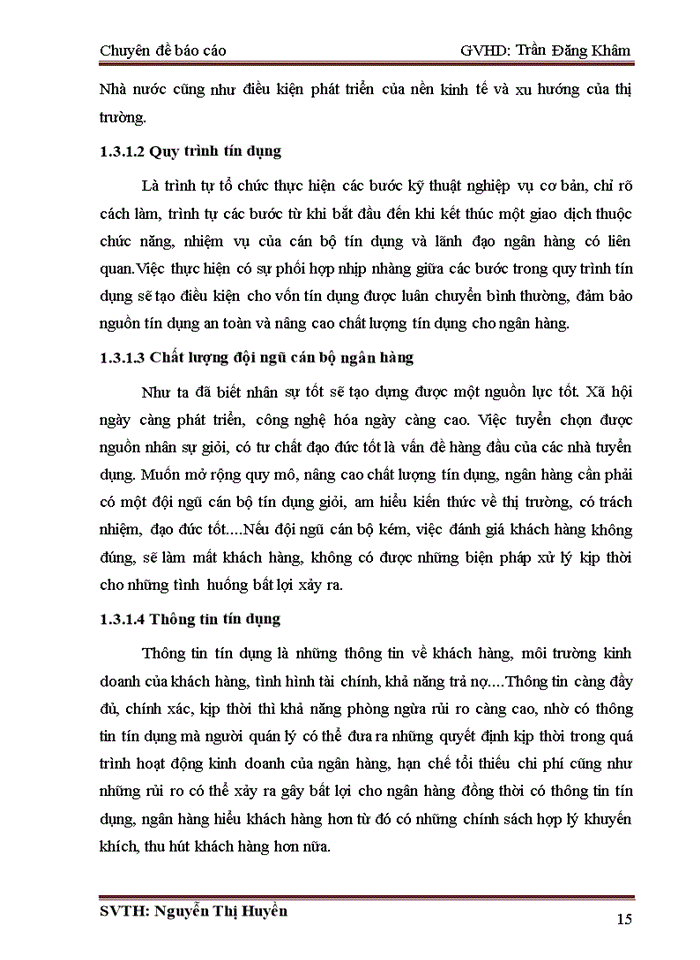 image for page Nâng cao chất lượng tín dụng tại chi nhánh NHNovàPTnông thônHà Thành