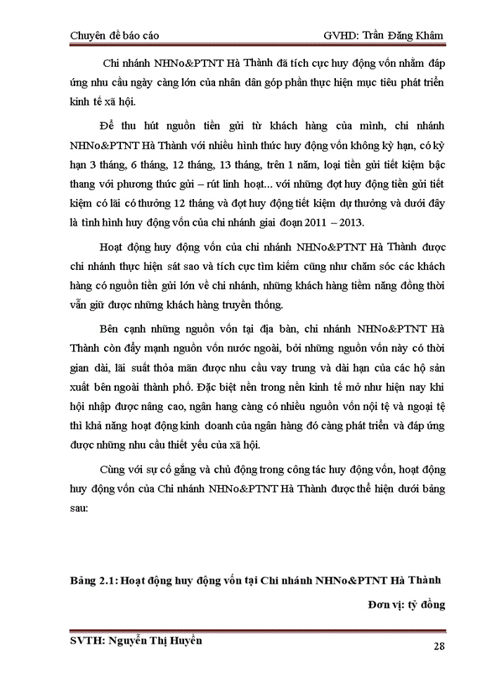 image for page Nâng cao chất lượng tín dụng tại chi nhánh NHNovàPTnông thônHà Thành