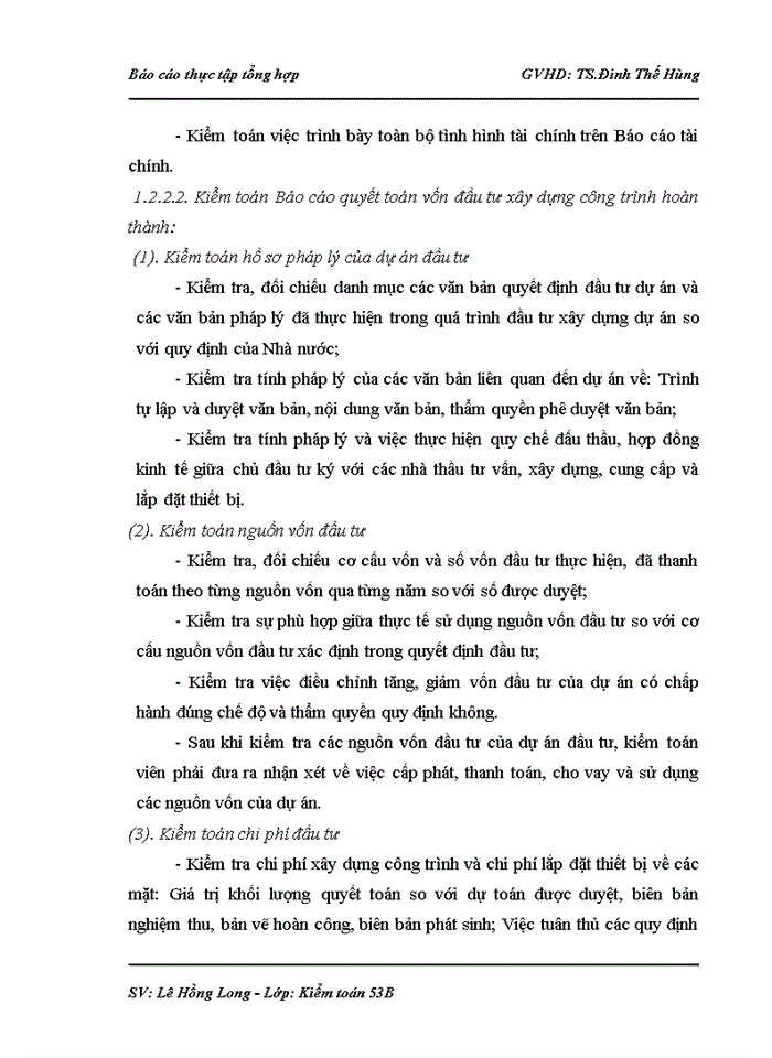 image for page Báo cáo Thực tập tổng hợp về Công ty Trách nhiệm hữu hạn Kiểm toán và Tư vấn APEC