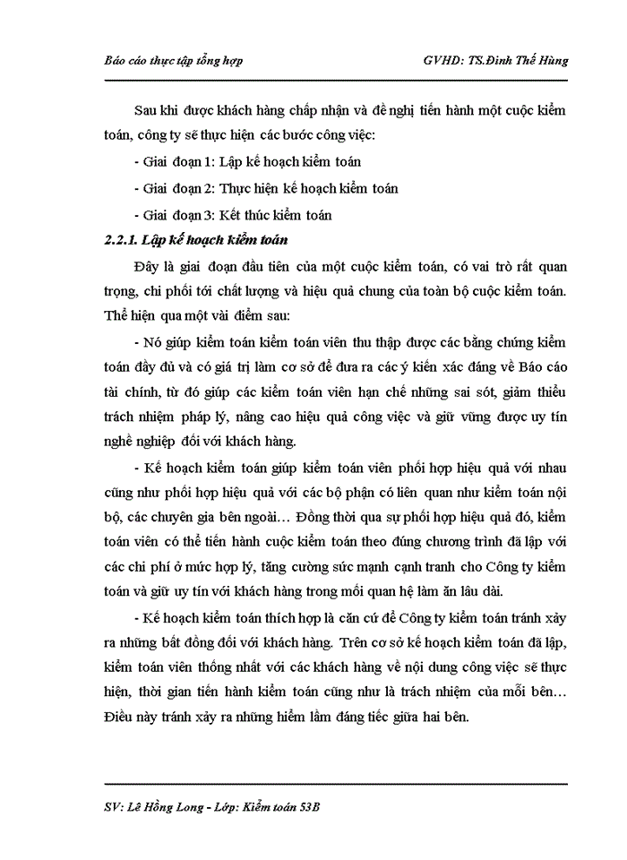image for page Báo cáo Thực tập tổng hợp về Công ty Trách nhiệm hữu hạn Kiểm toán và Tư vấn APEC