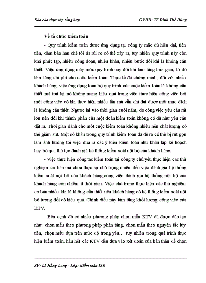image for page Báo cáo Thực tập tổng hợp về Công ty Trách nhiệm hữu hạn Kiểm toán và Tư vấn APEC