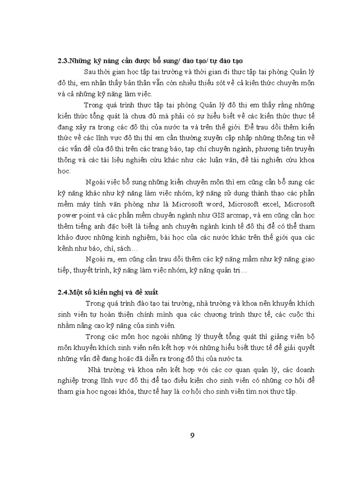 image for page Báo cáo tại Phòng Quản lý đô thị UBND quận Hoàng Mai thành phố Hà Nội