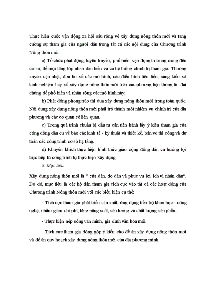 image for page Đánh giá mức độ tham gia của cộng đồng trong chương trình nông thôn mới ở Việt Nam theo tiêu chí bền vững