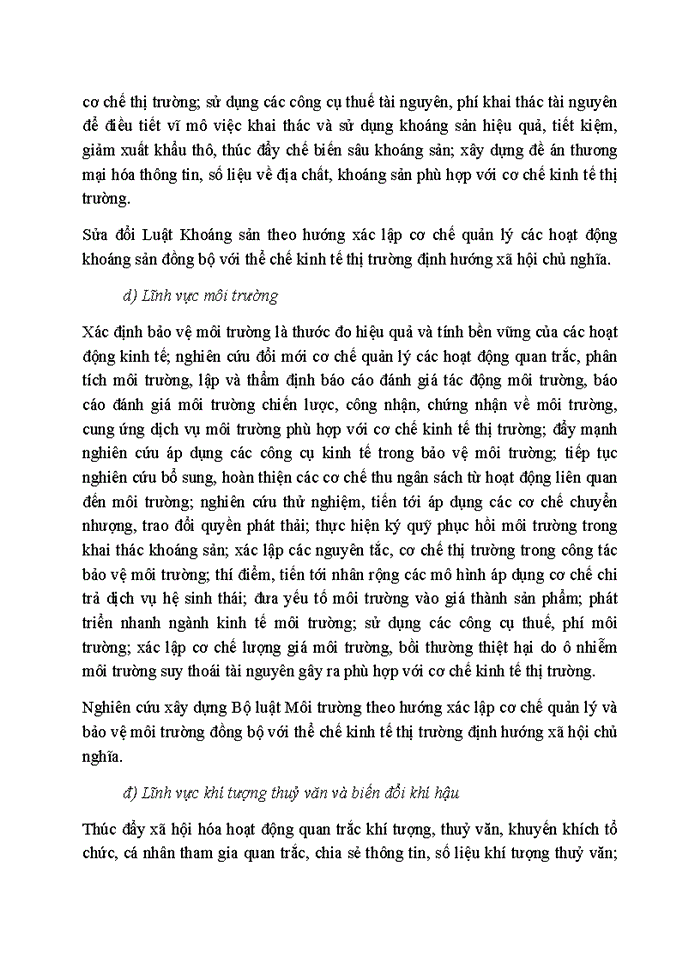 image for page Trò và tính tất yếu của kinh tế hóa tài nguyên thiên nhiên