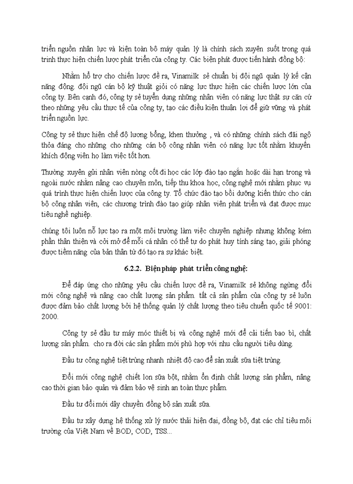 image for page Quản trị chiến lược công ty cổ phần sữa Việt Nam Vinamilk