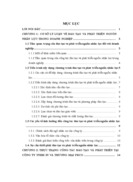 Hoạt động về đào tạo và phát triển nguồn nhân lực tại Công ty Trách nhiệm hữu hạn In và Thương Mại PRCO