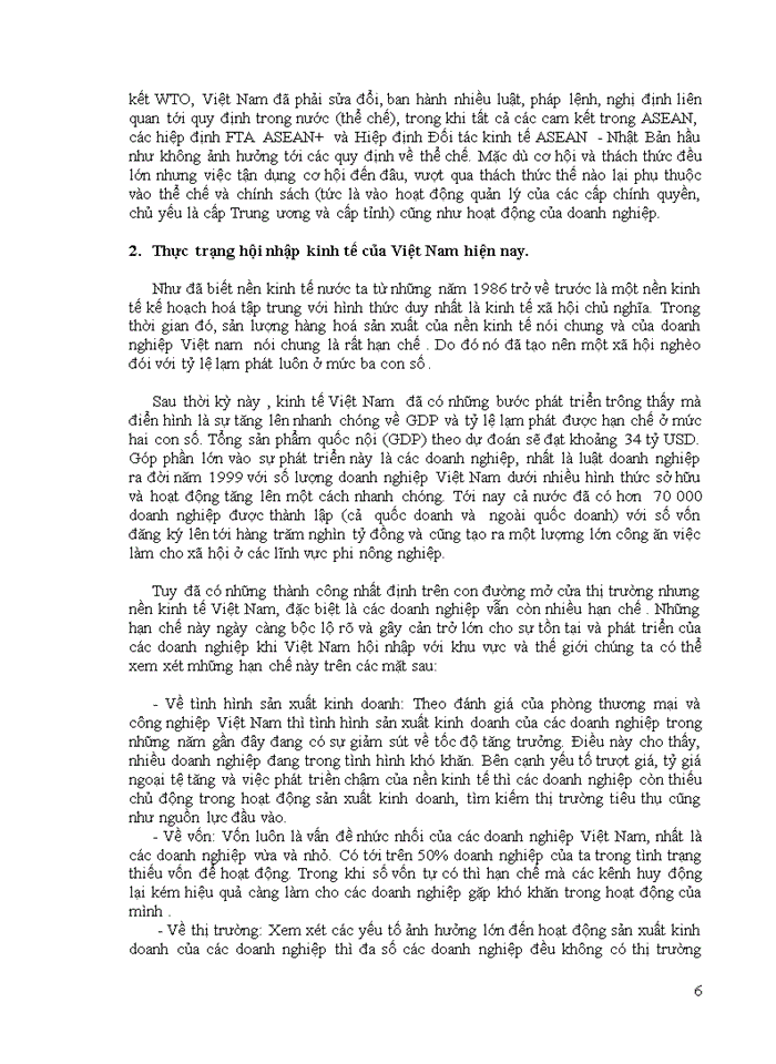 image for page Lý luận về hội nhập kinh tế quốc tế và sự vận dụng vào thực tế Việt Nam hiện nay