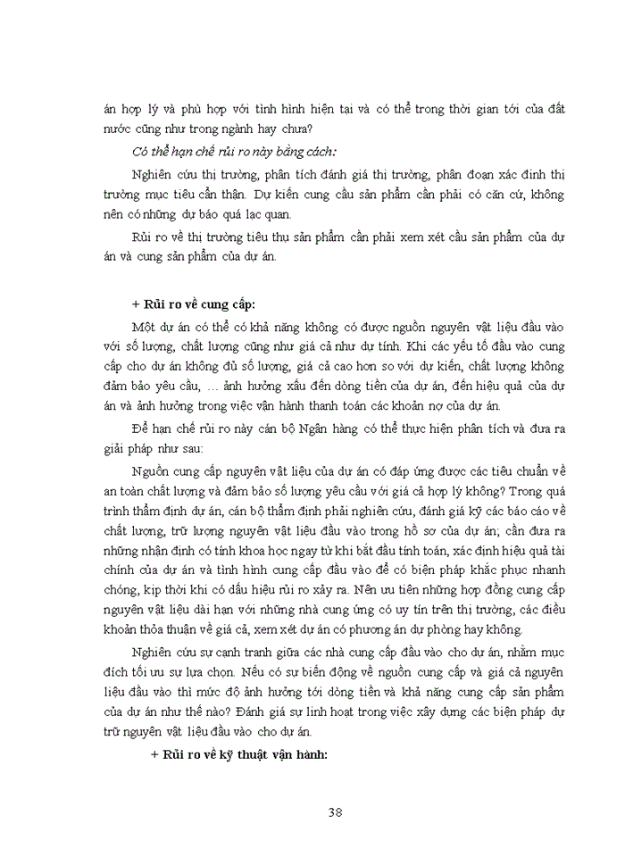 image for page Hoàn thiện công tác đánh giá rủi ro trong thẩm định dự án đầu tư tại Ngân Hàng TMCổ phần ĐTvàphát triển Việt Nam - chi nhánh Phủ Diễn