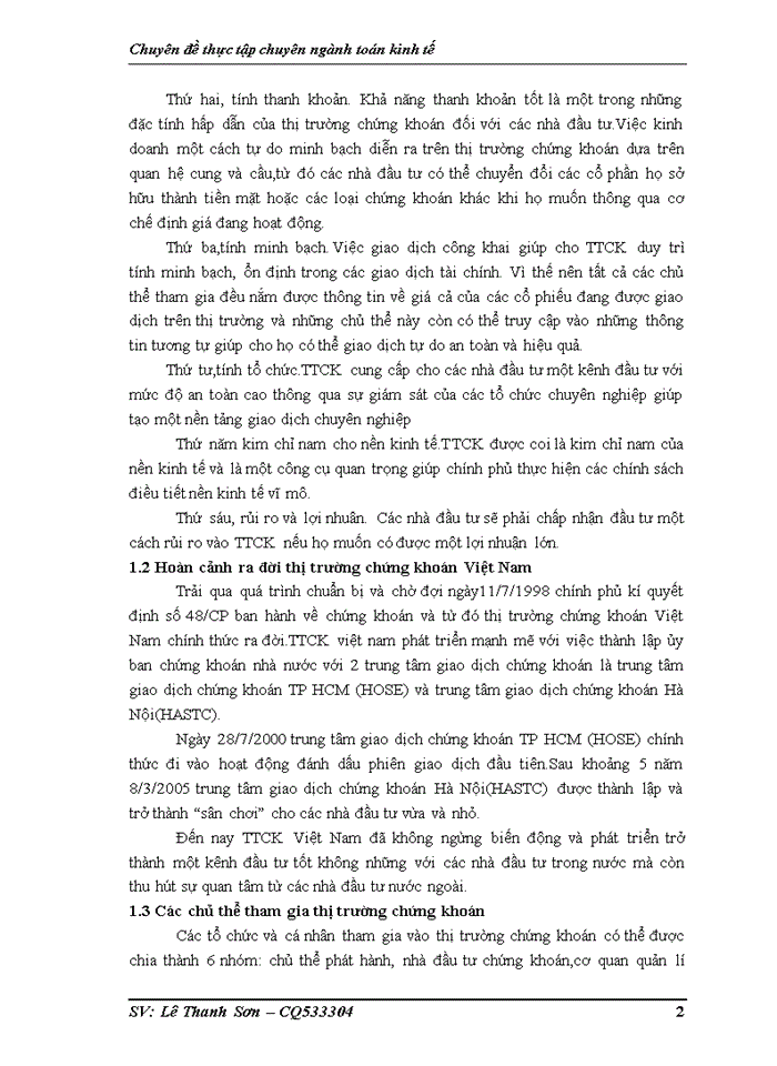 image for page Ứng dụng mô hình toán kinh tế cho phân tích và dự báo giá một số cổ phiếu ngành Ngân hàng- Tài chính trên sàn HOSE