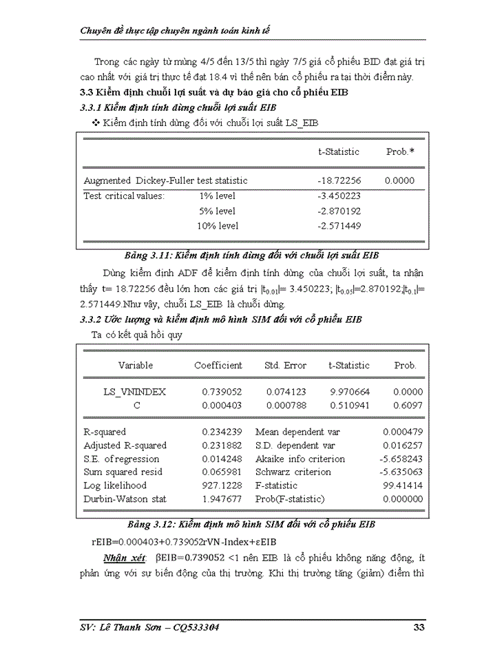 image for page Ứng dụng mô hình toán kinh tế cho phân tích và dự báo giá một số cổ phiếu ngành Ngân hàng- Tài chính trên sàn HOSE