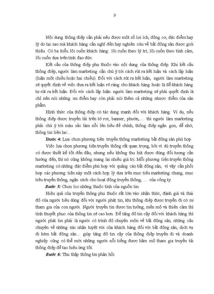 image for page Giải pháp nâng cao hiệu quả truyền thông marketing bất động sản tại Công ty cổ phần dịch vụ bất động sản An Cư