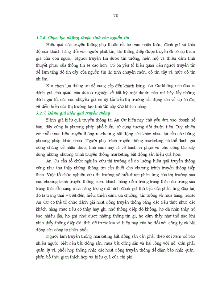 image for page Giải pháp nâng cao hiệu quả truyền thông marketing bất động sản tại Công ty cổ phần dịch vụ bất động sản An Cư