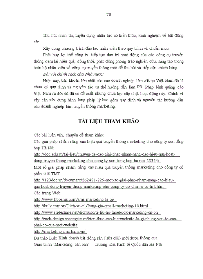 image for page Giải pháp nâng cao hiệu quả truyền thông marketing bất động sản tại Công ty cổ phần dịch vụ bất động sản An Cư