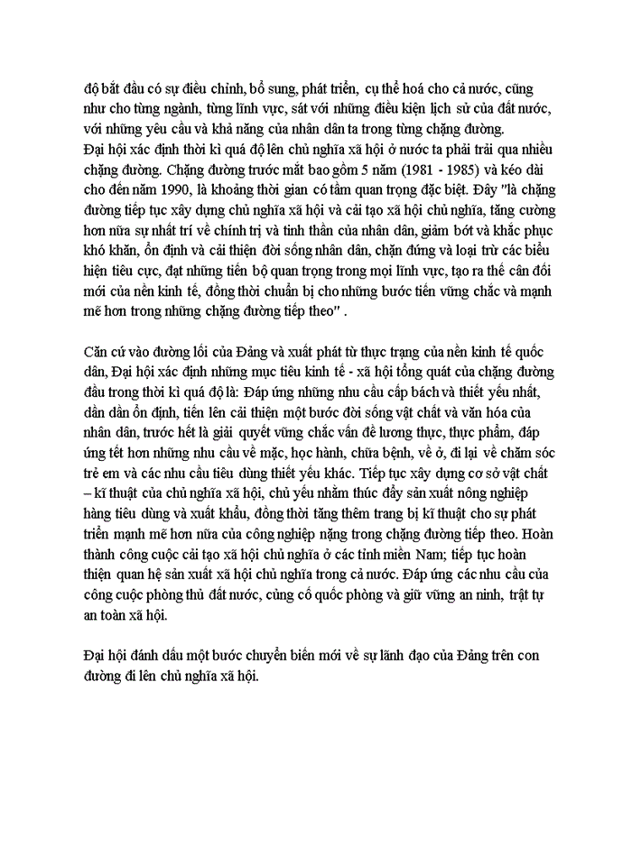 image for page Phân tích cơ sở lý luận triết học của đường lối công nghiệp hóa -hiện đại hóa ở nước ta hiện nay đảng