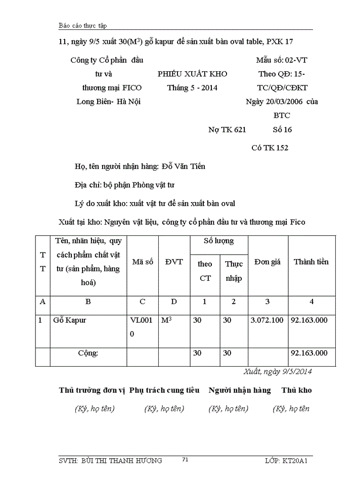 image for page Báo cáo kế toán tổng hợp tại CÔNG TY CỔ PHẦN ĐẦU TƯ VÀ THƯƠNG MẠI FICO
