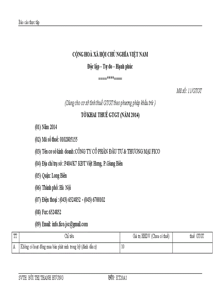 image for page Báo cáo kế toán tổng hợp tại CÔNG TY CỔ PHẦN ĐẦU TƯ VÀ THƯƠNG MẠI FICO