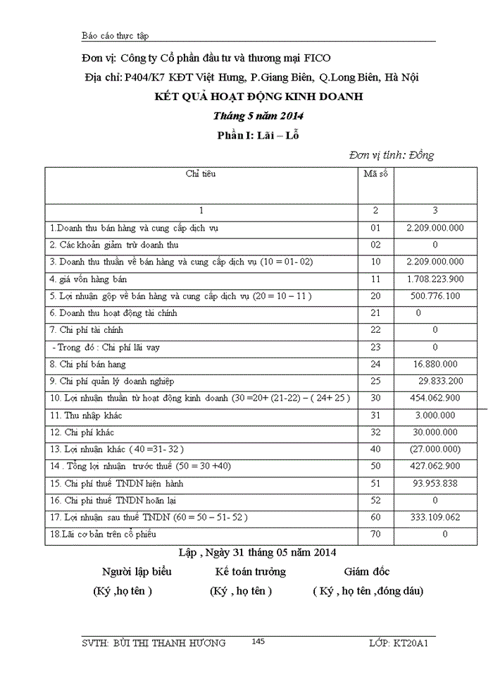 image for page Báo cáo kế toán tổng hợp tại CÔNG TY CỔ PHẦN ĐẦU TƯ VÀ THƯƠNG MẠI FICO
