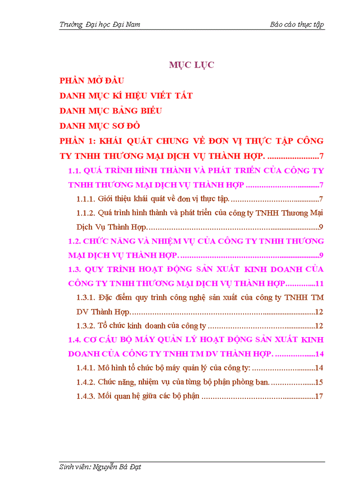 image for page Báo cáo kế toán tổng hợp tại CÔNG TY Trách nhiệm hữu hạn THƯƠNG MẠI DỊCH VỤ THÀNH HỢP