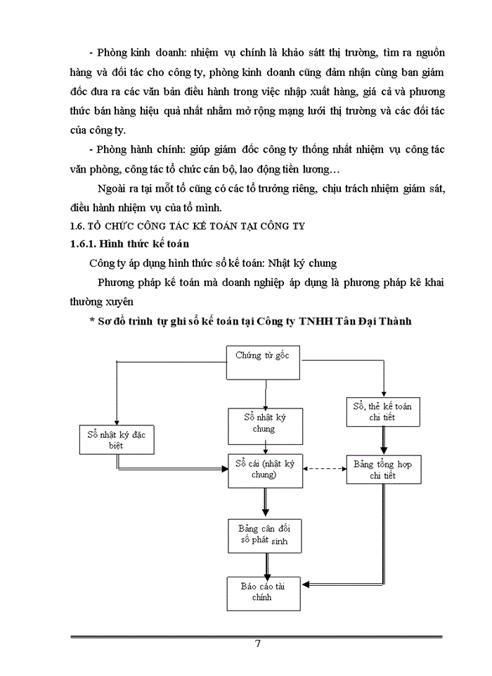 image for page Báo cáo kế toán tổng hợp tại công ty Trách nhiệm hữu hạn Tân Đại Thành