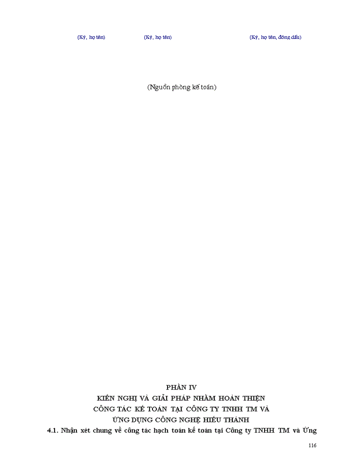 image for page Báo cáo kế toán tổng hợp tại C ng ty Trách nhiệm hữu hạn và Thương mại Ch u