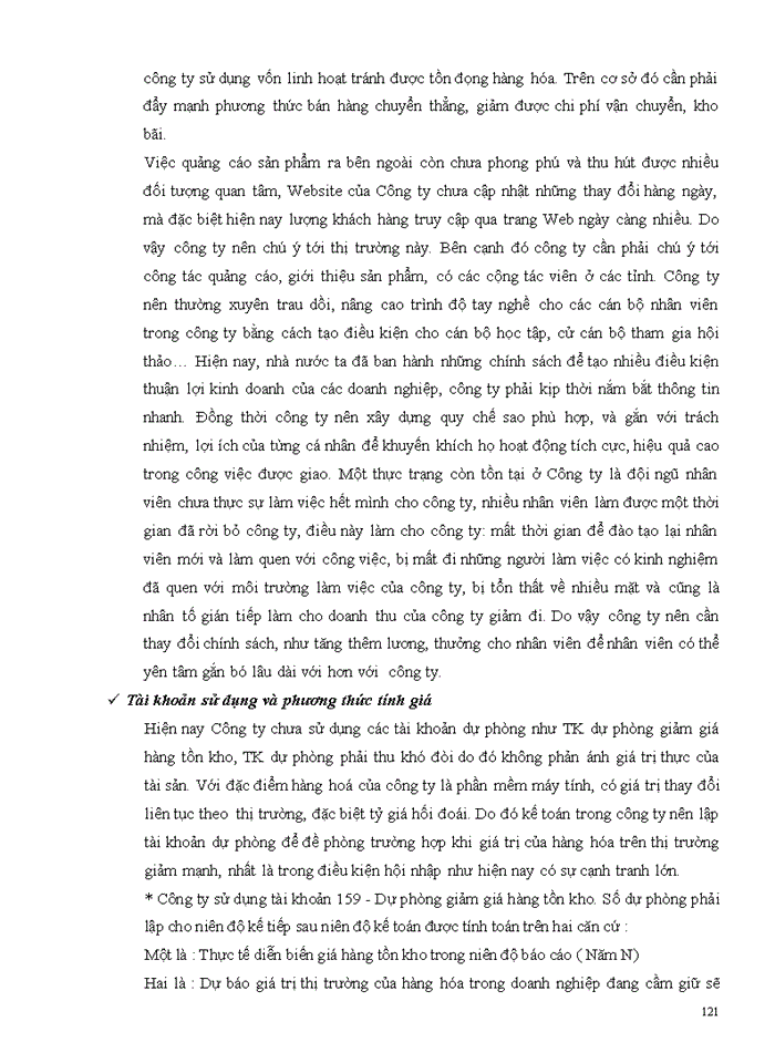 image for page Báo cáo kế toán tổng hợp tại C ng ty Trách nhiệm hữu hạn và Thương mại Ch u