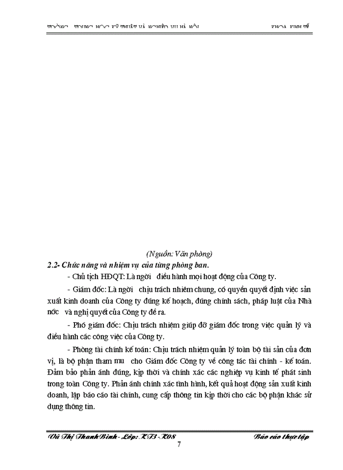 image for page Báo cáo kế toán tổng hợp tại C ng ty Cæ phÇn T vÊn Çu t X y Dùng vµ Th ng m i Xu n Anh