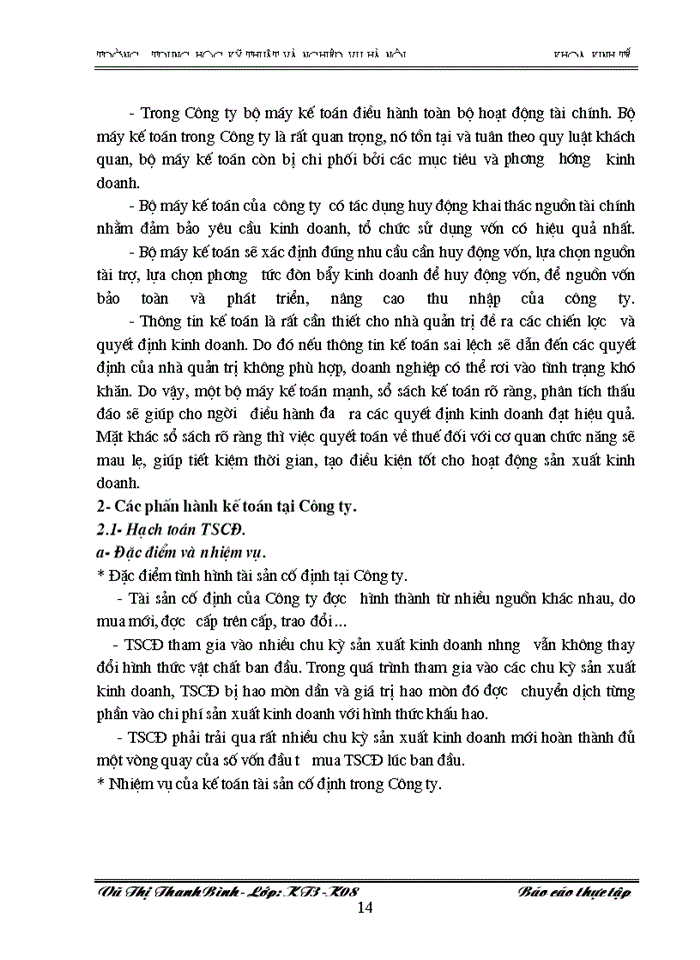 image for page Báo cáo kế toán tổng hợp tại C ng ty Cæ phÇn T vÊn Çu t X y Dùng vµ Th ng m i Xu n Anh