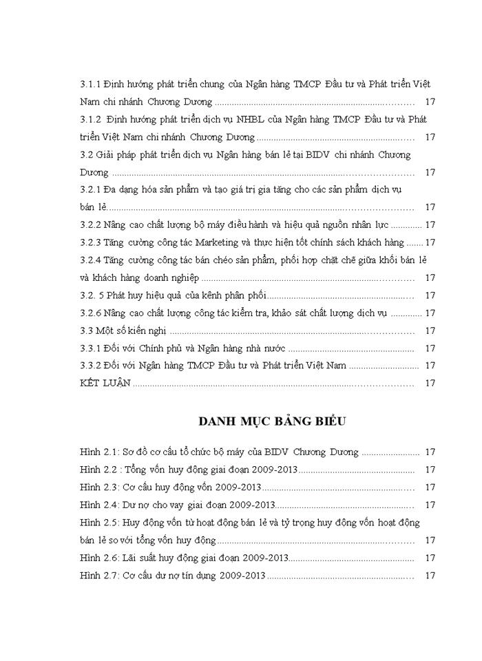 image for page THS Phát triển dịch vụ ngân hàng bán lẻ tại Ngân hàng thương mại cổ phần Đầu tư và Phát triển chi nhánh Chương Dương
