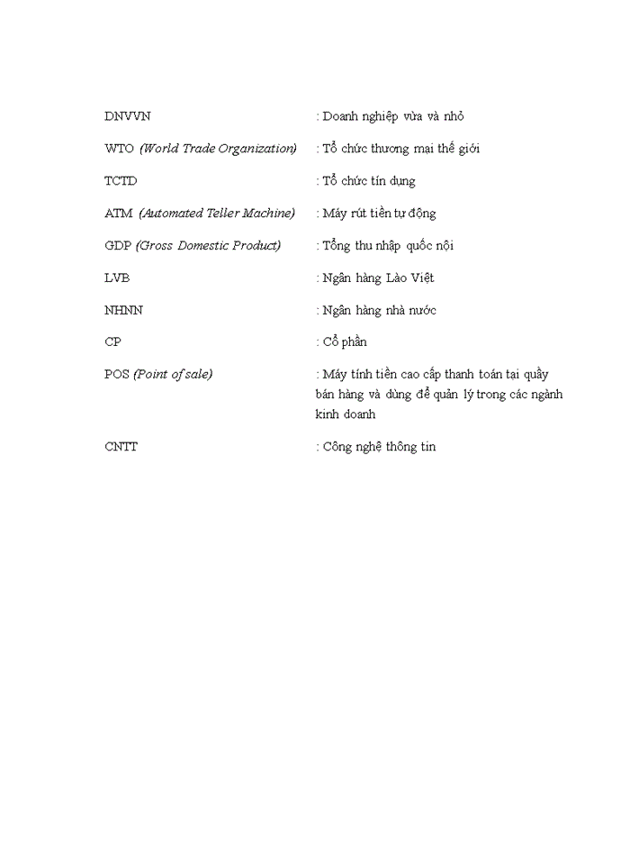 image for page THS Phát triển dịch vụ ngân hàng bán lẻ tại Ngân hàng thương mại cổ phần Đầu tư và Phát triển chi nhánh Chương Dương