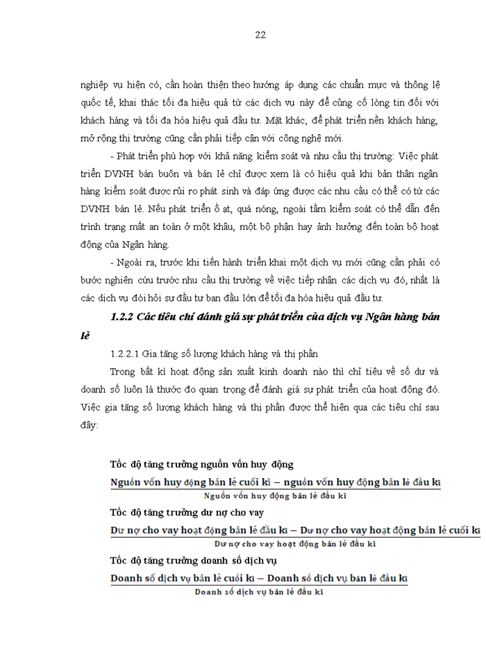 image for page THS Phát triển dịch vụ ngân hàng bán lẻ tại Ngân hàng thương mại cổ phần Đầu tư và Phát triển chi nhánh Chương Dương