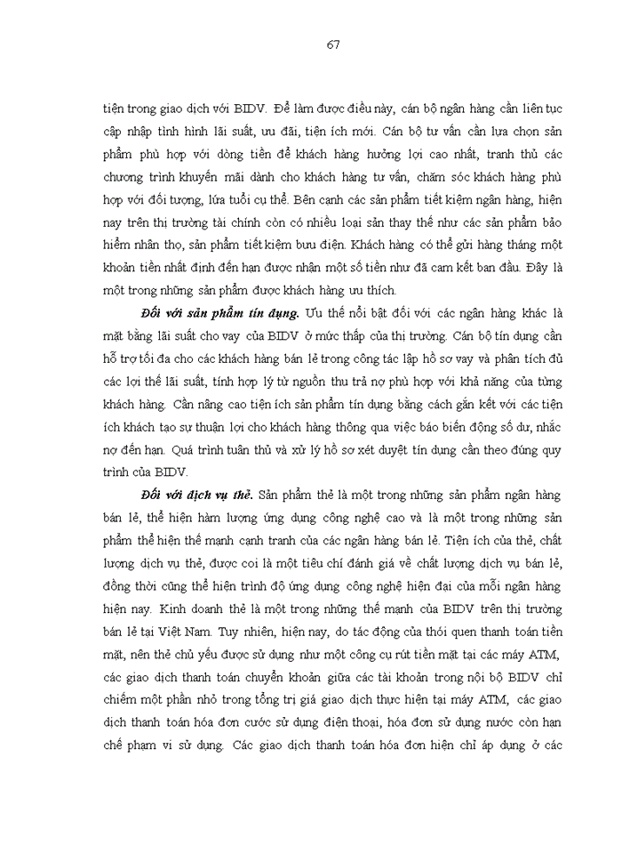 image for page THS Phát triển dịch vụ ngân hàng bán lẻ tại Ngân hàng thương mại cổ phần Đầu tư và Phát triển chi nhánh Chương Dương
