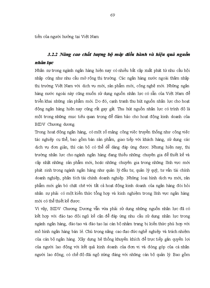 image for page THS Phát triển dịch vụ ngân hàng bán lẻ tại Ngân hàng thương mại cổ phần Đầu tư và Phát triển chi nhánh Chương Dương