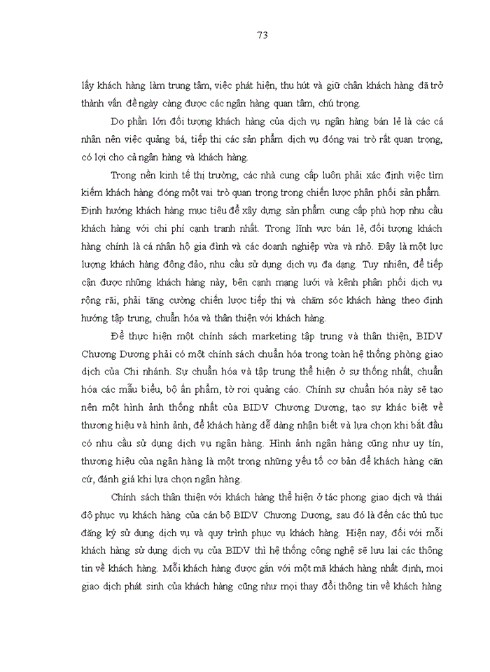 image for page THS Phát triển dịch vụ ngân hàng bán lẻ tại Ngân hàng thương mại cổ phần Đầu tư và Phát triển chi nhánh Chương Dương
