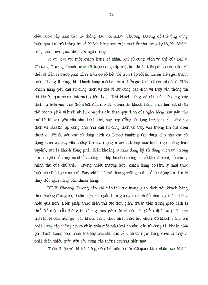 image for page THS Phát triển dịch vụ ngân hàng bán lẻ tại Ngân hàng thương mại cổ phần Đầu tư và Phát triển chi nhánh Chương Dương