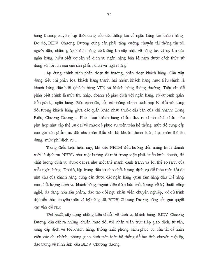 image for page THS Phát triển dịch vụ ngân hàng bán lẻ tại Ngân hàng thương mại cổ phần Đầu tư và Phát triển chi nhánh Chương Dương