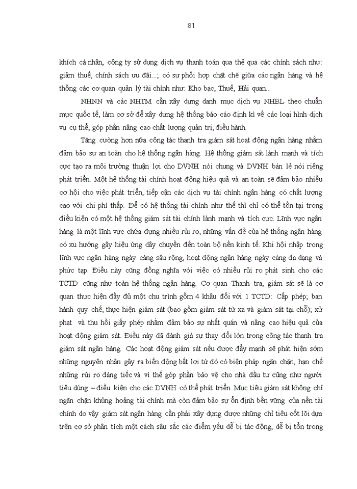 image for page THS Phát triển dịch vụ ngân hàng bán lẻ tại Ngân hàng thương mại cổ phần Đầu tư và Phát triển chi nhánh Chương Dương
