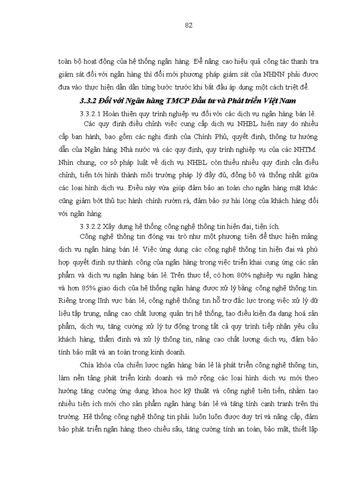image for page THS Phát triển dịch vụ ngân hàng bán lẻ tại Ngân hàng thương mại cổ phần Đầu tư và Phát triển chi nhánh Chương Dương