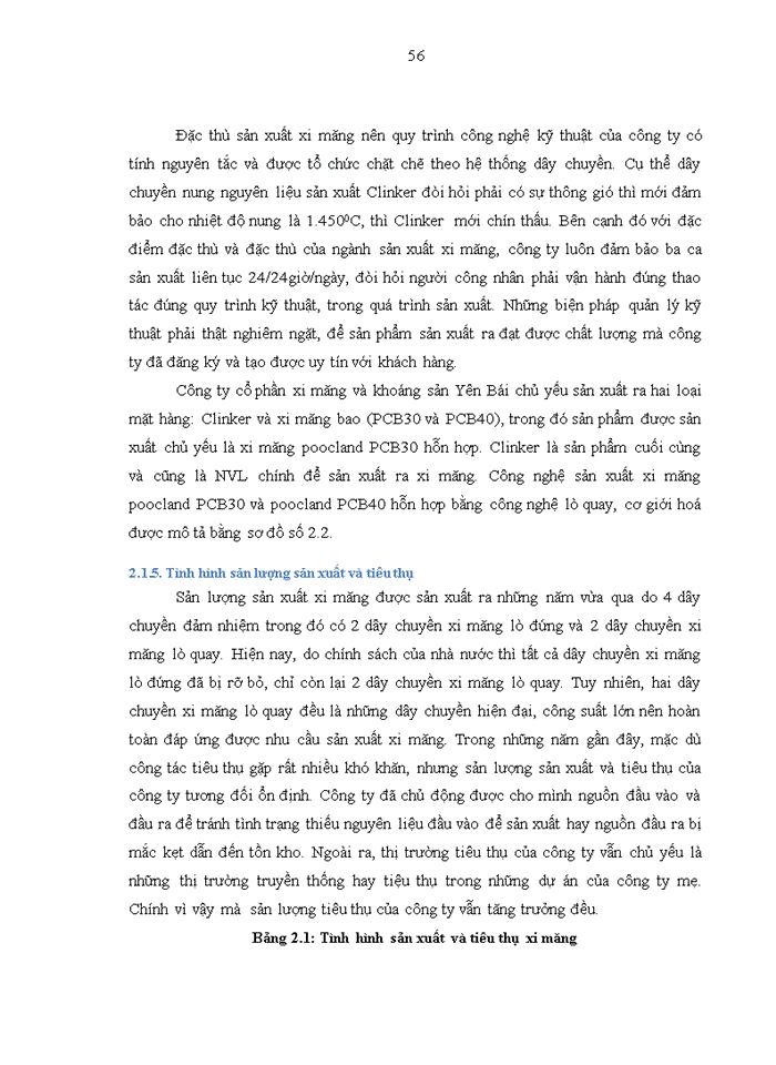 image for page THS NÂNG CAO NĂNG LỰC CẠNH TRANH CỦA CÔNG TY CỔ PHẦN XI MĂNG VÀ KHOÁNG SẢN YÊN BÁI GIAI ĐOẠN 2013 - 2020