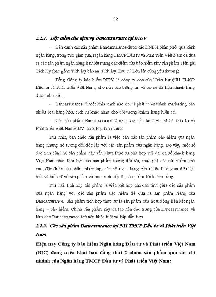 image for page THS Phát triển dịch vụ Bancassurance tại Ngân hàng TMCổ phần Đầu tư và Phát triển Việt Nam