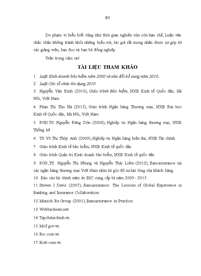 image for page THS Phát triển dịch vụ Bancassurance tại Ngân hàng TMCổ phần Đầu tư và Phát triển Việt Nam