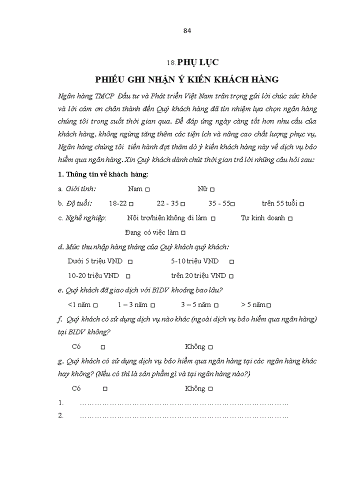 image for page THS Phát triển dịch vụ Bancassurance tại Ngân hàng TMCổ phần Đầu tư và Phát triển Việt Nam