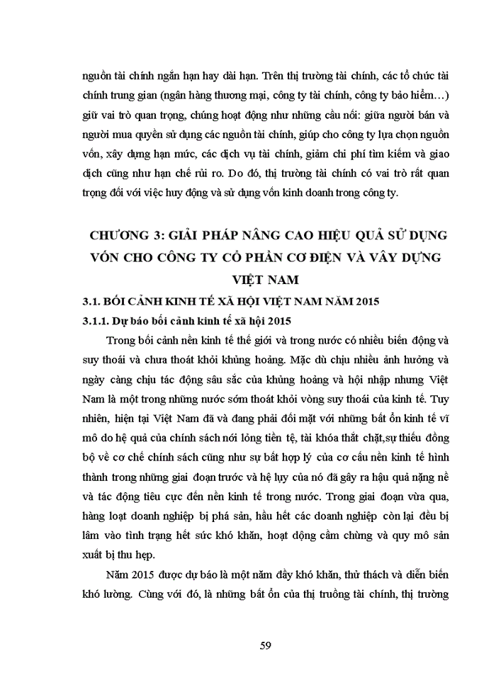image for page THS Nâng cao hiệu quả sử dụng vốn của Công ty cổ phần cơ điện và xây dựng Việt Nam