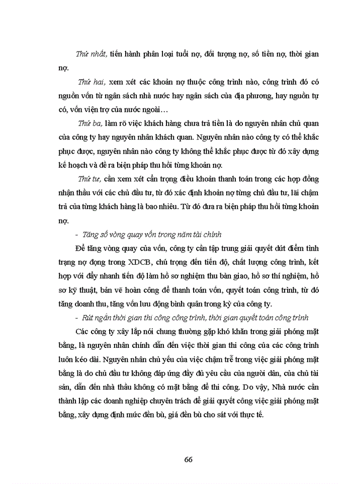image for page THS Nâng cao hiệu quả sử dụng vốn của Công ty cổ phần cơ điện và xây dựng Việt Nam