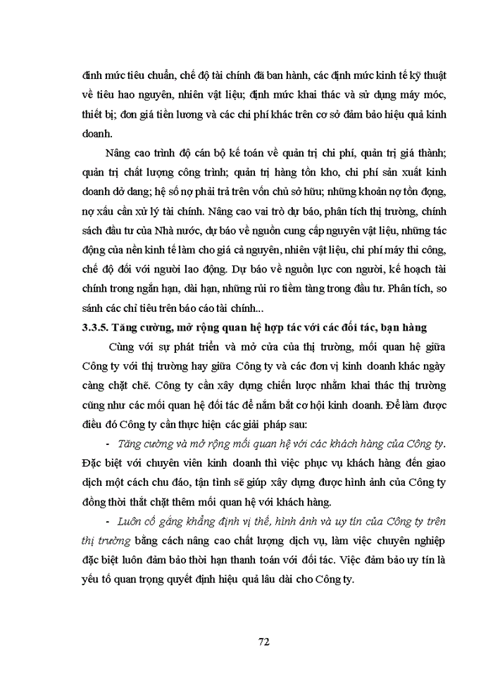 image for page THS Nâng cao hiệu quả sử dụng vốn của Công ty cổ phần cơ điện và xây dựng Việt Nam